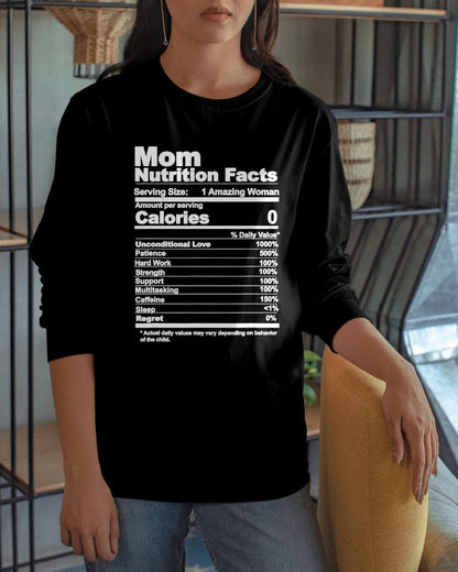 MOM NUTRITION FACTS - GIFT FOR MOM - NTTD00 (SKU2603-201)
