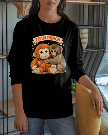 TEAM PUNCH - TRENDING HEARTFELT SHIRT - NTTD00 (SKU2603-142)