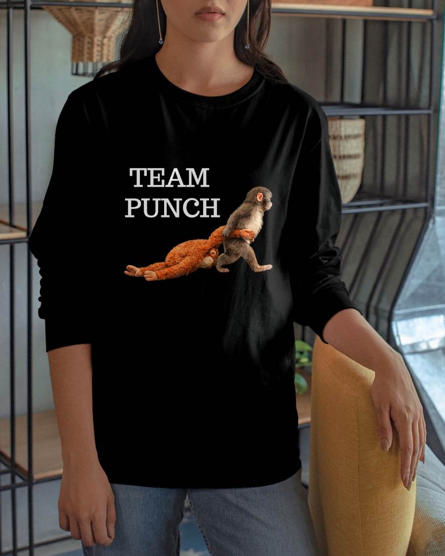 TEAM PUNCH - TRENDING HEARTFELT SHIRT - NTTD00 (SKU2603-141)