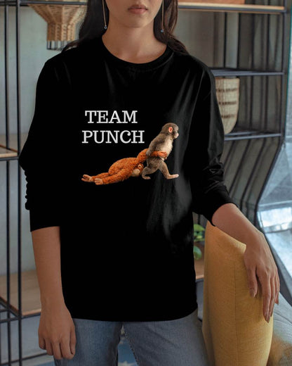 TEAM PUNCH - TRENDING HEARTFELT SHIRT - NTTD00 (SKU2603-141)