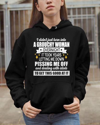 GROUCHY WOMAN - BIRTHDAY T-SHIRT FOR WOMEN - NTTD00 (SKU2602-181-00)