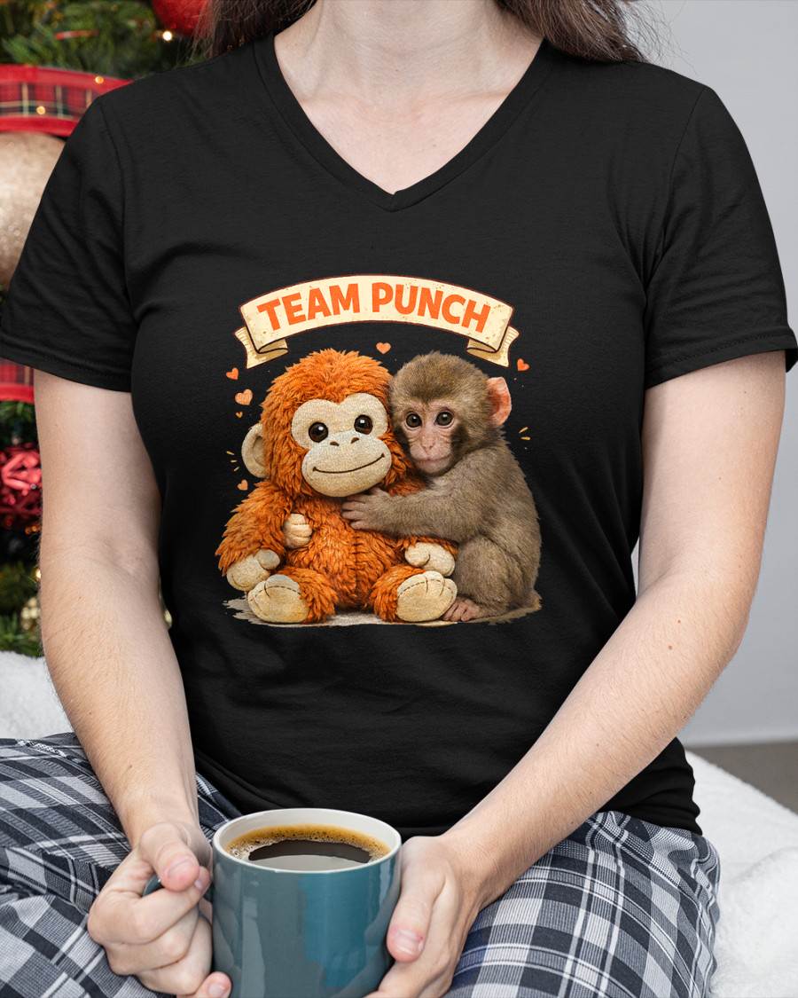 TEAM PUNCH - TRENDING HEARTFELT SHIRT - NTTD00 (SKU2603-142)