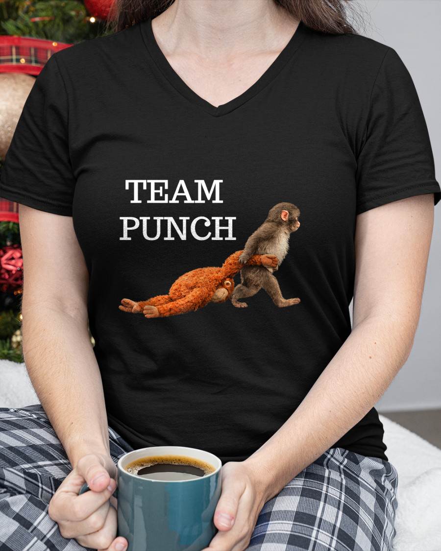 TEAM PUNCH - TRENDING HEARTFELT SHIRT - NTTD00 (SKU2603-141)