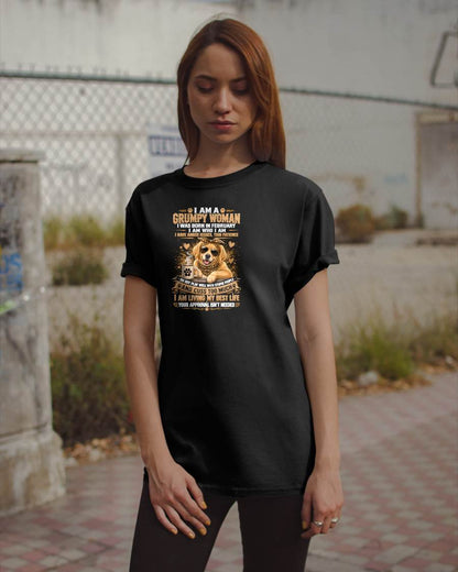 FEBRUARY - I AM WHO I AM - BIRTHDAY T-SHIRT FOR WOMEN - NTTD02 (SKU2607-318-02)