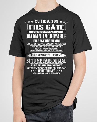 MAI - FILS GÂTÉ – CADEAU DE MAMAN - NTTD05 (SKU26T-0172-05)