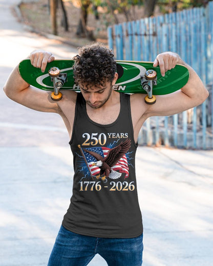 U.S 250th BIRTHDAY T-SHIRT - US250 (SKU26T-0185)