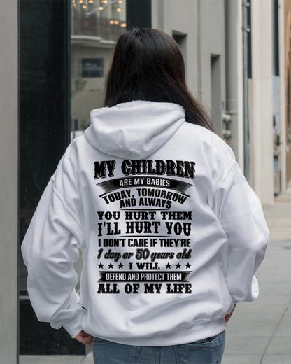 MY CHILDREN ARE MY BABY - T-SHIRT FOR MOM - NTTD00 (SKU12-274)