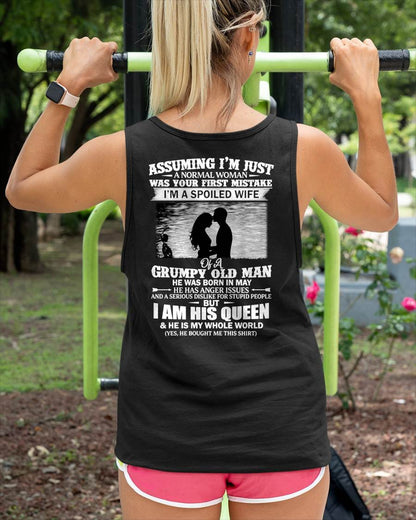 MAY - ASSUMING I’M JUST A NORMAL WOMAN WAS YOUR FIRST MISTAKE - NTTD05 (SKU2605-127-05)