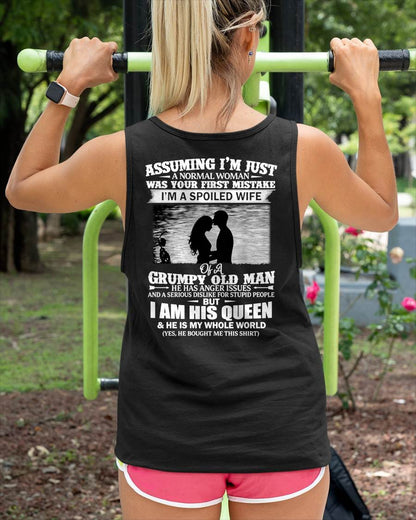 ASSUMING I’M JUST A NORMAL WOMAN WAS YOUR FIRST MISTAKE - NTTD00 (SKU2605-127-00)