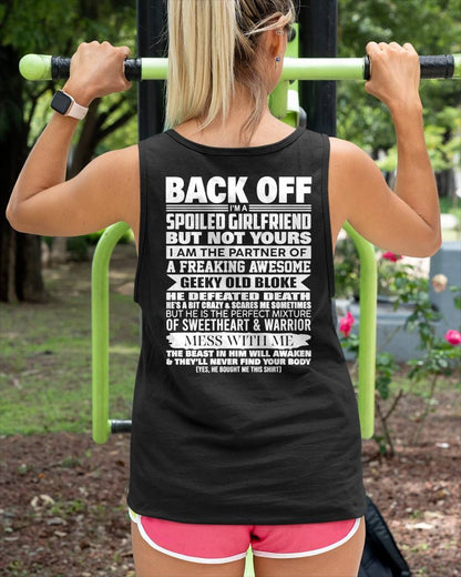 BACK OFF! I'M A SPOILED WIFE - GIFT FROM HUSBAND - NTTD00 (SKU2605-38)