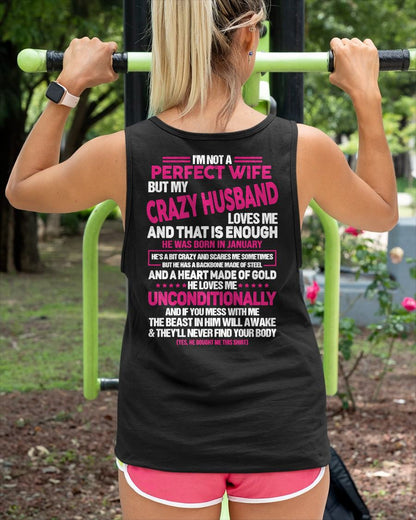 JANUARY - I'M NOT A PERFECT WIFE BUT MY HUSBAND LOVES ME - GIFT FROM HUSBAND - NTTD01 (SKU26T-01117-01)