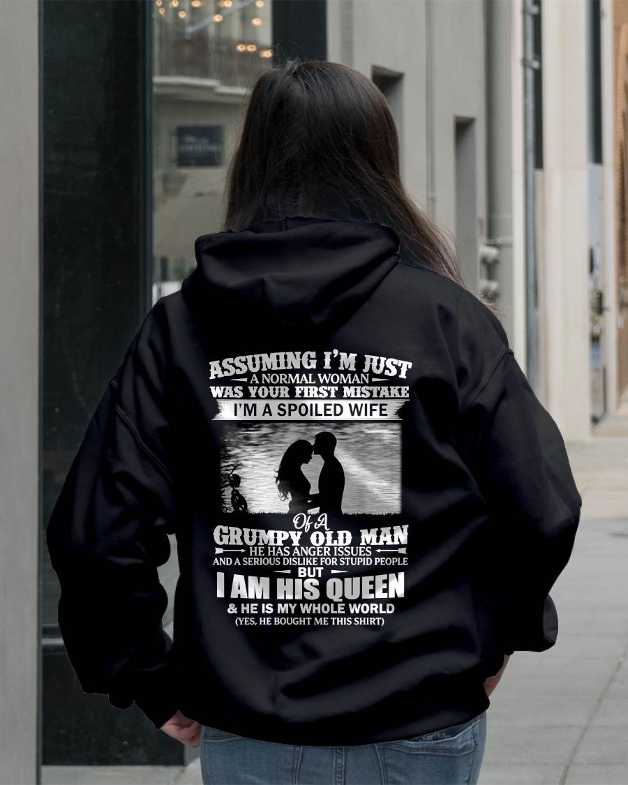 ASSUMING I’M JUST A NORMAL WOMAN WAS YOUR FIRST MISTAKE - NTTD00 (SKU2605-127-00)