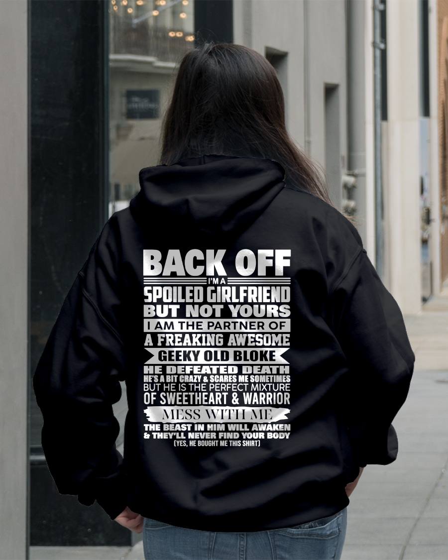 BACK OFF! I'M A SPOILED WIFE - GIFT FROM HUSBAND - NTTD00 (SKU2605-38)