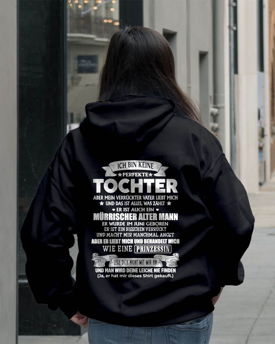 JUNI - ICH BIN KEINE PERFEKTE TOCHTER ABER MEIN VERRÜCKTER VATER LIEBT MICH – GESCHENK VON PAPA - NTTD06 (SKU2606-74-06)