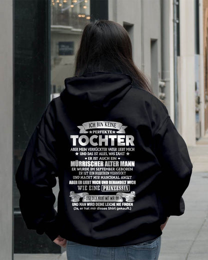 SEPTEMBER - ICH BIN KEINE PERFEKTE TOCHTER ABER MEIN VERRÜCKTER VATER LIEBT MICH – GESCHENK VON PAPA - NTTD09 (SKU2606-74-09)