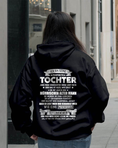 MAI - ICH BIN KEINE PERFEKTE TOCHTER ABER MEIN VERRÜCKTER VATER LIEBT MICH – GESCHENK VON PAPA - NTTD05 (SKU2606-74-05)