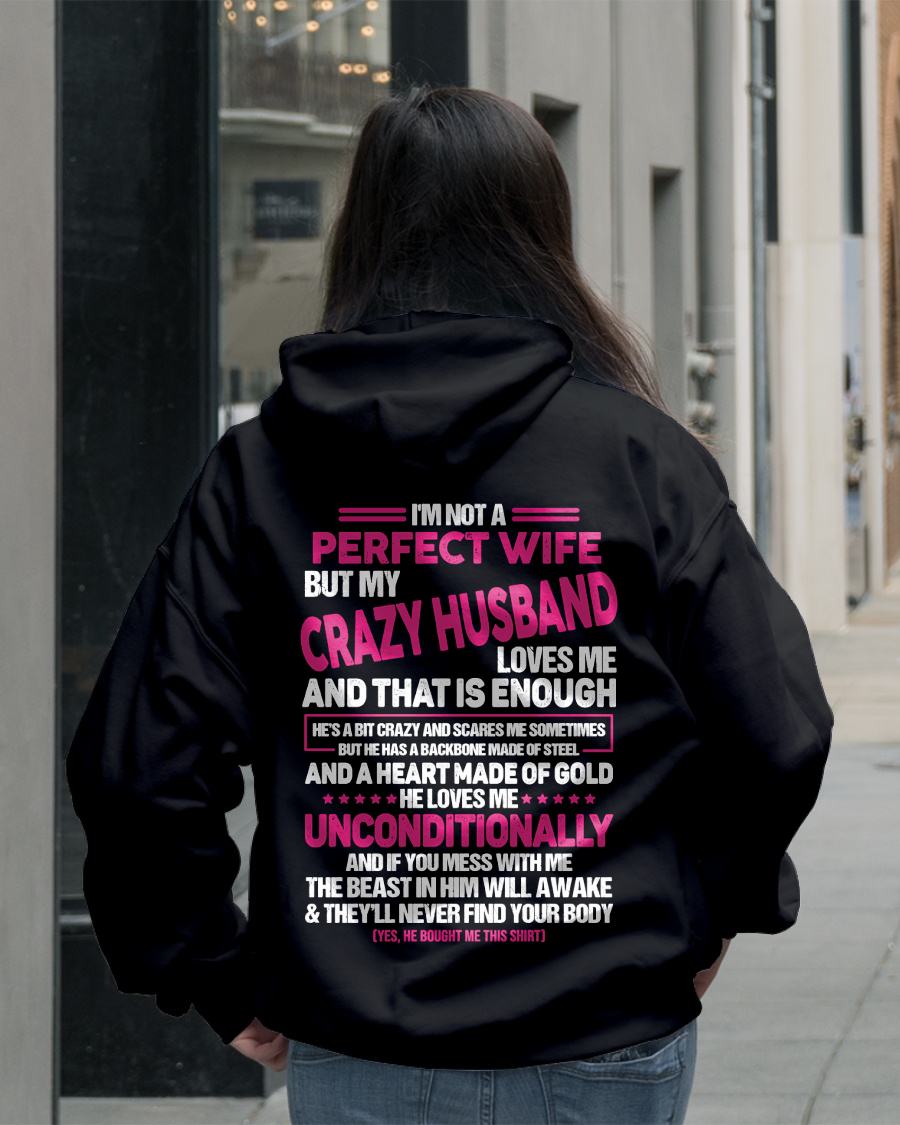 I'M NOT A PERFECT WIFE BUT MY HUSBAND LOVES ME - GIFT FROM HUSBAND - NTTD00 (SKU26T-01117-00)