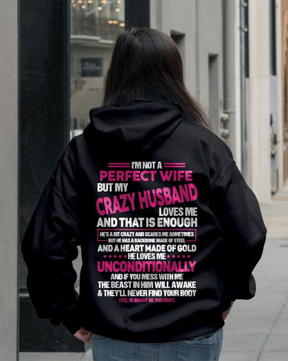 I'M NOT A PERFECT WIFE BUT MY HUSBAND LOVES ME - GIFT FROM HUSBAND - NTTD00 (SKU26T-01117-00)