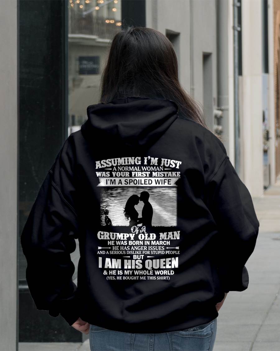 MARCH - ASSUMING I’M JUST A NORMAL WOMAN WAS YOUR FIRST MISTAKE - NTTD03 (SKU2605-127-03)