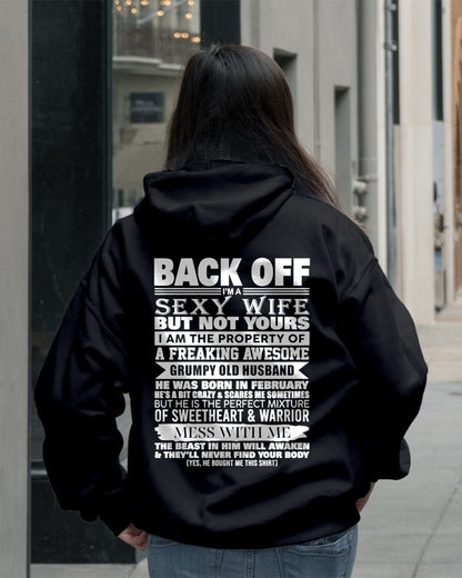 FEBRUARY - BACK OFF! - GIFT FROM HUSBAND - NTTD02 (SKU26T-01200-02)