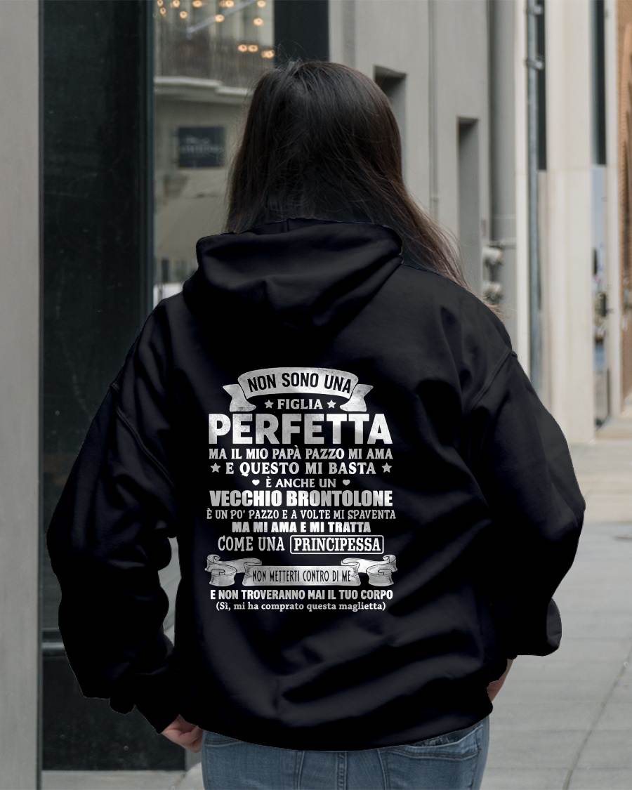NON SONO UNA FIGLIA PERFETTA MA IL MIO PAPÀ PAZZO MI AMA - REGALO DA PAPÀ - NTTD00 (SKU2605-199-00)