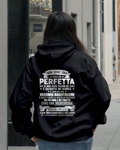 NON SONO UNA FIGLIA PERFETTA MA IL MIO PAPÀ PAZZO MI AMA - REGALO DA PAPÀ - NTTD00 (SKU2605-199-00)