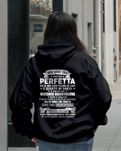 MAGGIO - NON SONO UNA FIGLIA PERFETTA MA IL MIO PAPÀ PAZZO MI AMA - REGALO DA PAPÀ - NTTD05 (SKU2605-199-05)