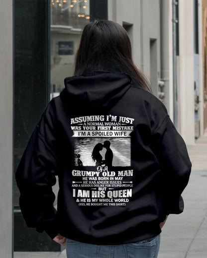 MAY - ASSUMING I’M JUST A NORMAL WOMAN WAS YOUR FIRST MISTAKE - NTTD05 (SKU2605-127-05)