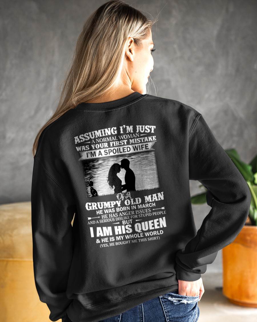 MARCH - ASSUMING I’M JUST A NORMAL WOMAN WAS YOUR FIRST MISTAKE - NTTD03 (SKU2605-127-03)
