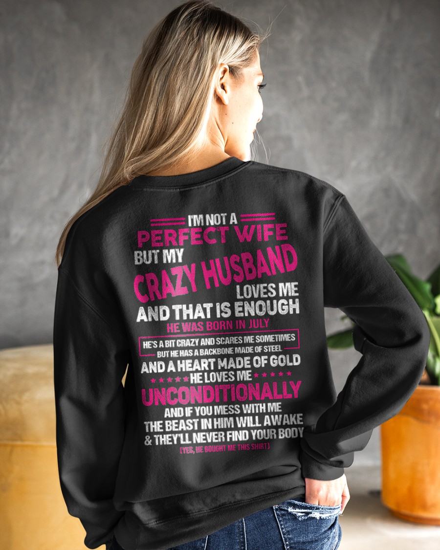 JULY - I'M NOT A PERFECT WIFE BUT MY HUSBAND LOVES ME - GIFT FROM HUSBAND - NTTD07 (SKU26T-01117-07)