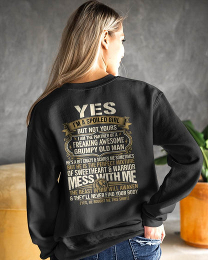 YES ! I'M A SPOILED GIRL - GIFT FROM HUSBAND - NTTD00 (SKU2604-419-00)