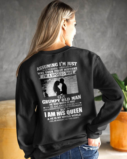 MAY - ASSUMING I’M JUST A NORMAL WOMAN WAS YOUR FIRST MISTAKE - NTTD05 (SKU2605-127-05)
