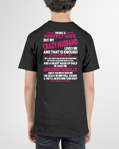 JUNE - I'M NOT A PERFECT WIFE BUT MY HUSBAND LOVES ME - GIFT FROM HUSBAND - NTTD06 (SKU26T-01117-06)