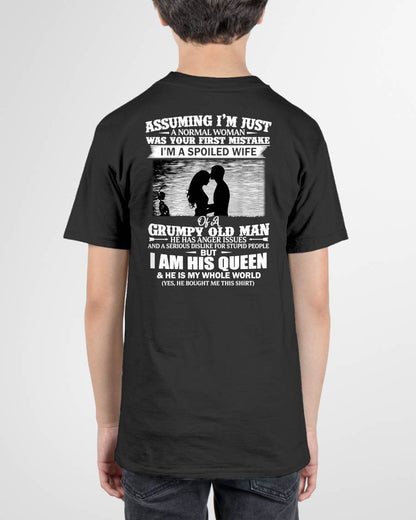 ASSUMING I’M JUST A NORMAL WOMAN WAS YOUR FIRST MISTAKE - NTTD00 (SKU2605-127-00)
