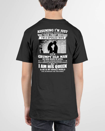 APRIL - ASSUMING I’M JUST A NORMAL WOMAN WAS YOUR FIRST MISTAKE - NTTD04 (SKU2605-127-04)