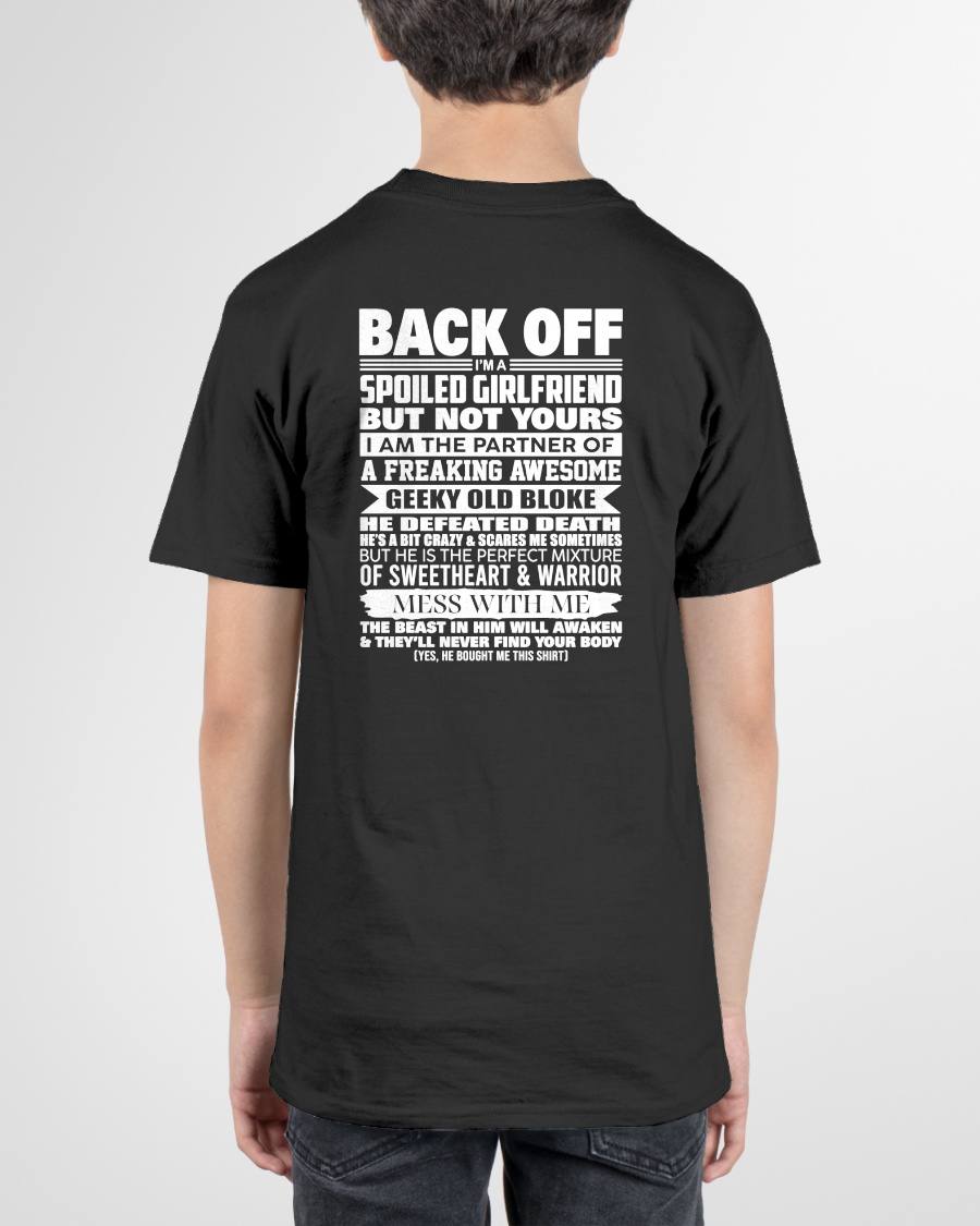 BACK OFF! I'M A SPOILED WIFE - GIFT FROM HUSBAND - NTTD00 (SKU2605-38)