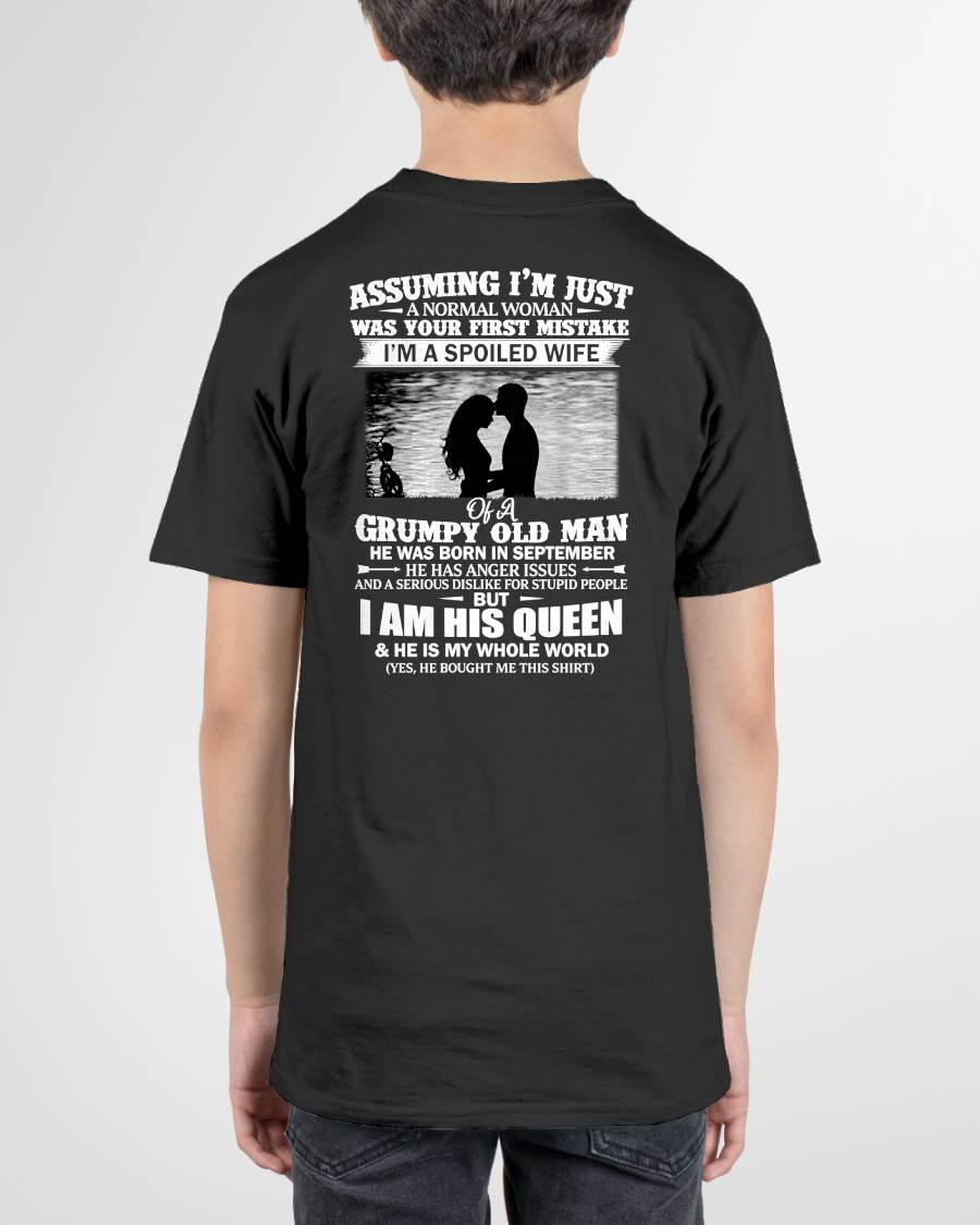 SEPTEMBER - ASSUMING I’M JUST A NORMAL WOMAN WAS YOUR FIRST MISTAKE - NTTD09 (SKU2605-127-09)