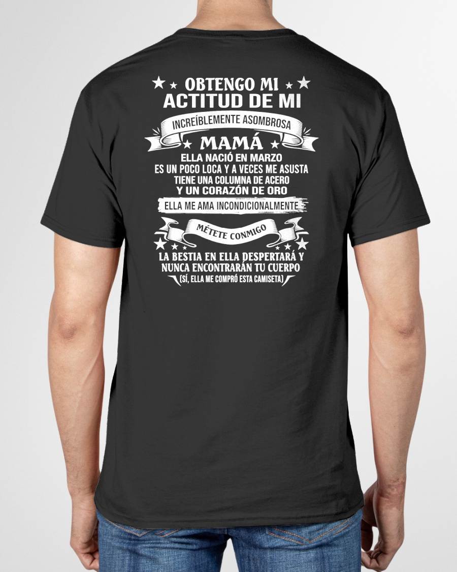 MARZO - OBTENGO MI ACTITUD DE MI INCREÍBLEMENTE ASOMBROSA MAMÁ - REGALO DE MAMÁ - spNTTD03 (SKU2603-248-03)