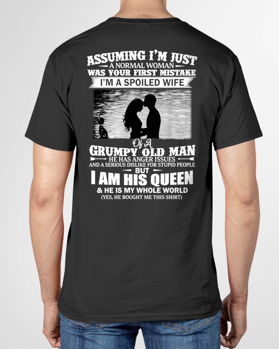 ASSUMING I’M JUST A NORMAL WOMAN WAS YOUR FIRST MISTAKE - NTTD00 (SKU2605-127-00)