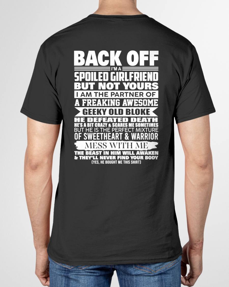 BACK OFF! I'M A SPOILED WIFE - GIFT FROM HUSBAND - NTTD00 (SKU2605-38)