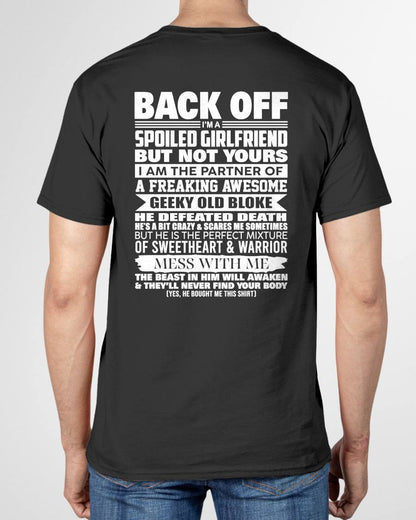 BACK OFF! I'M A SPOILED WIFE - GIFT FROM HUSBAND - NTTD00 (SKU2605-38)