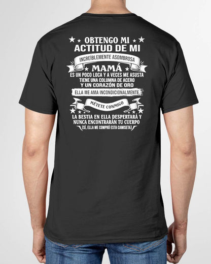 OBTENGO MI ACTITUD DE MI INCREÍBLEMENTE ASOMBROSA MAMÁ - REGALO DE MAMÁ - spNTTD00 (SKU2603-248-00)