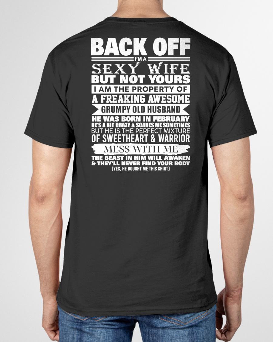 FEBRUARY - BACK OFF! - GIFT FROM HUSBAND - NTTD02 (SKU26T-01200-02)