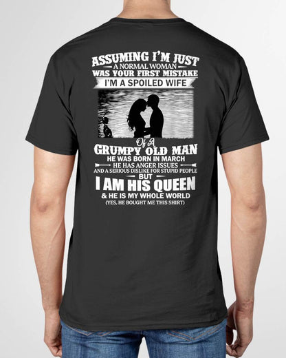 MARCH - ASSUMING I’M JUST A NORMAL WOMAN WAS YOUR FIRST MISTAKE - NTTD03 (SKU2605-127-03)