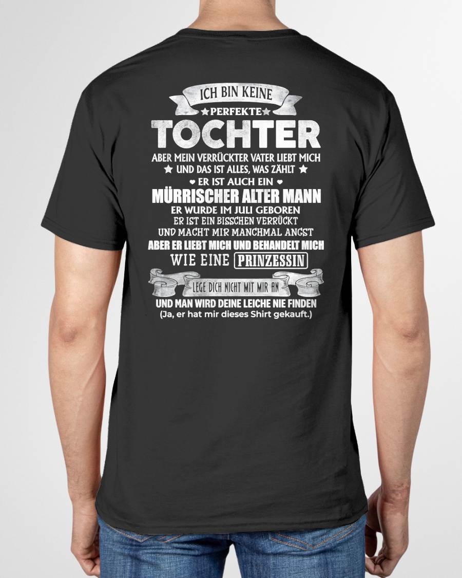 JULI - ICH BIN KEINE PERFEKTE TOCHTER ABER MEIN VERRÜCKTER VATER LIEBT MICH – GESCHENK VON PAPA - NTTD07 (SKU2606-74-07)