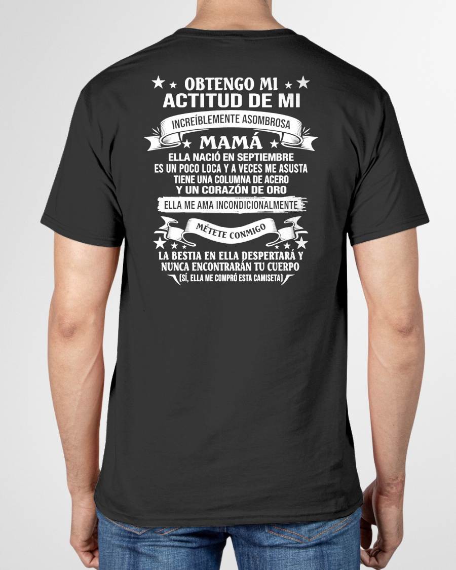 SEPTIEMBRE - OBTENGO MI ACTITUD DE MI INCREÍBLEMENTE ASOMBROSA MAMÁ - REGALO DE MAMÁ - spNTTD09 (SKU2603-248-09)
