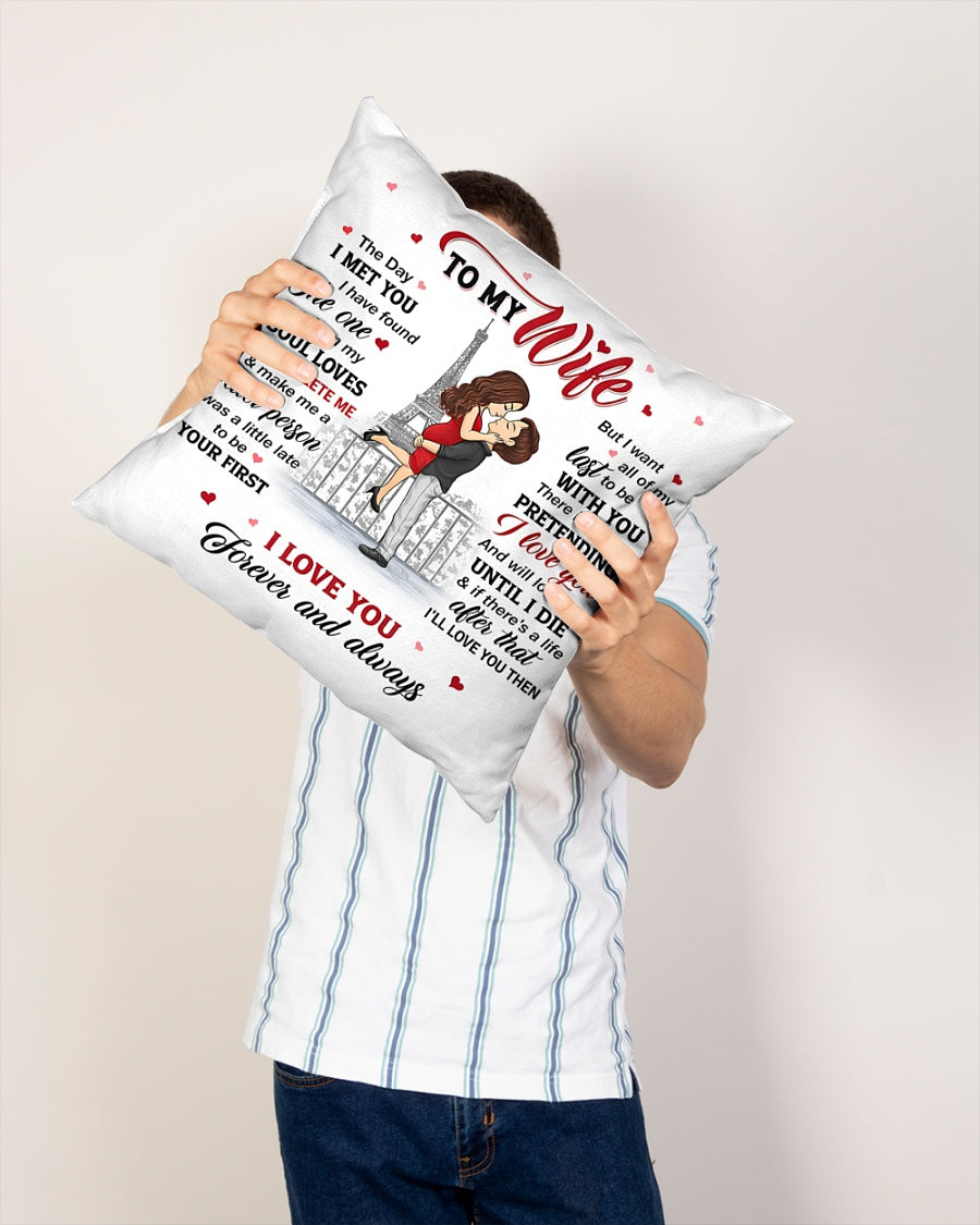 BEST PILLOW FOR YOU WIFE – PERFECT GIFT FROM HUSBAND (SKU2602-34)