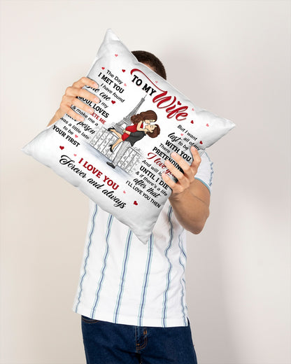 BEST PILLOW FOR YOU WIFE – PERFECT GIFT FROM HUSBAND (SKU2602-34)