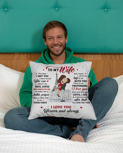 BEST PILLOW FOR YOU WIFE – PERFECT GIFT FROM HUSBAND (SKU2602-34)