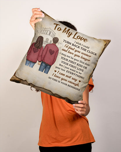 BEST PILLOW FOR YOU WIFE – PERFECT GIFT FROM HUSBAND (SKU2602-33)